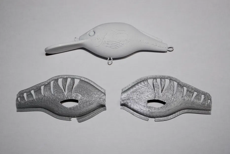 Mồi Câu Crankbait In 3D - Image 7