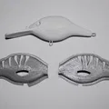 Mồi Câu Crankbait In 3D - Thumbnail 7
