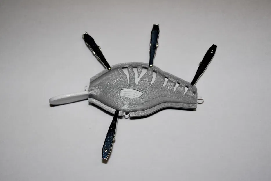 Mồi Câu Crankbait In 3D - Image 8