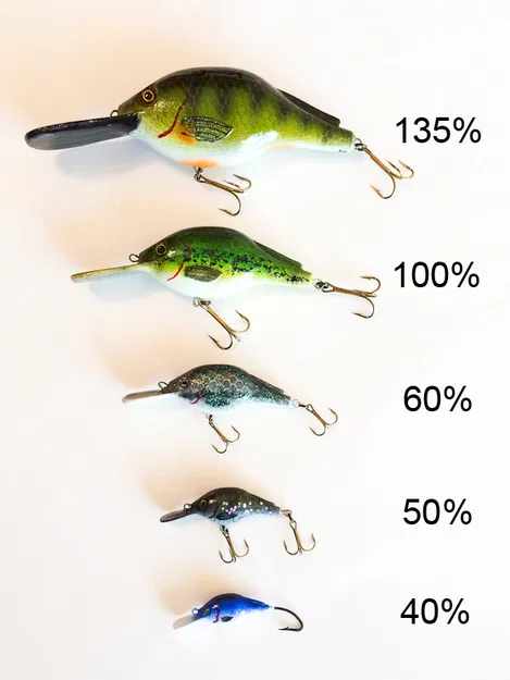 Mồi Câu Crankbait In 3D - Image 11
