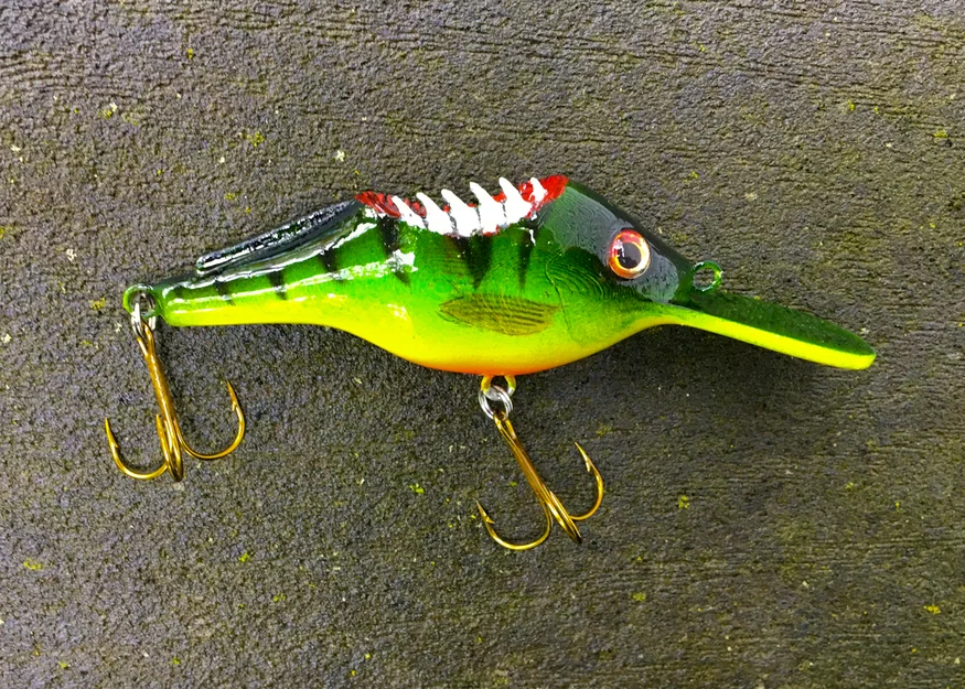 Mồi Câu Crankbait Bị Cắn - Image 2