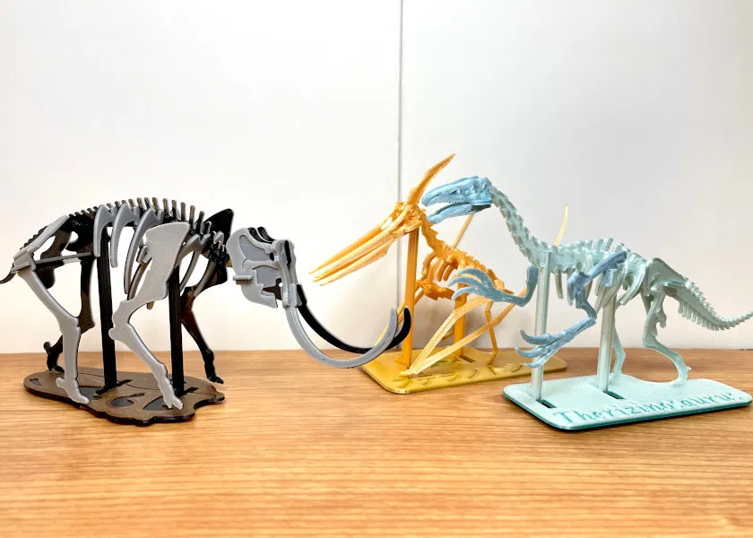 [Fantasy & Primal] Bộ xương Khủng long Ma mút - Image 9