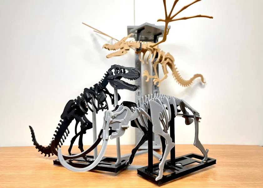 [Fantasy & Primal] Bộ xương Khủng long Ma mút - Image 10