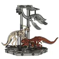 [3Dino Puzzle] Khủng long Parasaurolophus Phong Cách Cổ Điển - Thumbnail 6