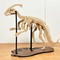 [3Dino Puzzle] Khủng long Parasaurolophus Phong Cách Cổ Điển - Thumbnail 7
