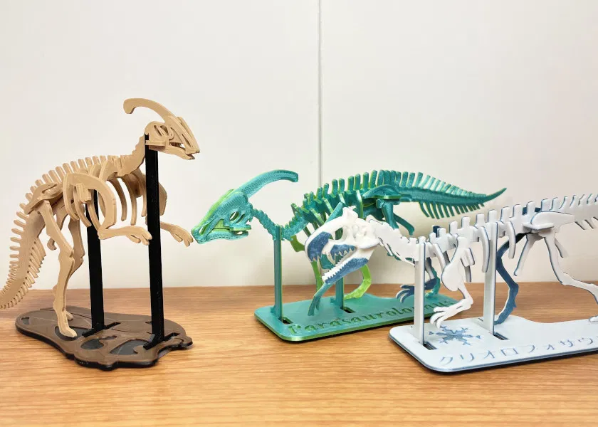 [3Dino Puzzle] Khủng long Parasaurolophus Phong Cách Cổ Điển - Image 10