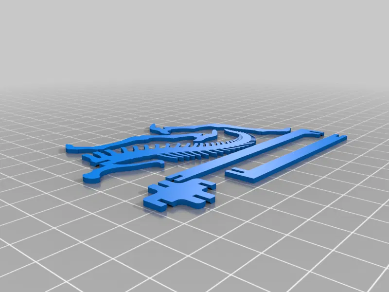 [3Dino Puzzle] Khủng long Parasaurolophus Phong Cách Cổ Điển - Image 13