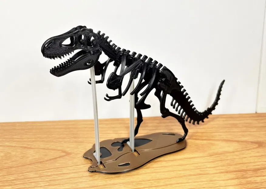 [3Dino Puzzle] Khủng Long Bạo Chúa T-Rex Phong Cách Cổ Điển - Image 6