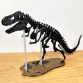 [3Dino Puzzle] Khủng Long Bạo Chúa T-Rex Phong Cách Cổ Điển - Thumbnail 6