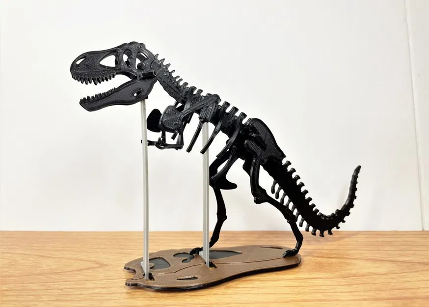 [3Dino Puzzle] Khủng Long Bạo Chúa T-Rex Phong Cách Cổ Điển - Image 7
