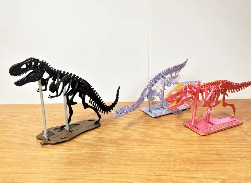 [3Dino Puzzle] Khủng Long Bạo Chúa T-Rex Phong Cách Cổ Điển - Image 8