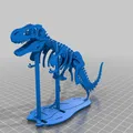 [3Dino Puzzle] Khủng Long Bạo Chúa T-Rex Phong Cách Cổ Điển - Thumbnail 9