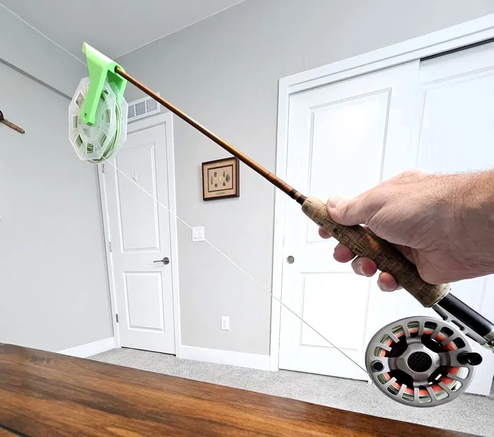 Dụng Cụ Quấn Chỉ Câu Fly 2 - Image 1