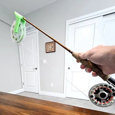 Dụng Cụ Quấn Chỉ Câu Fly 2