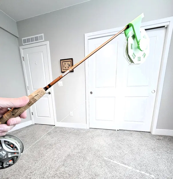 Dụng Cụ Quấn Chỉ Câu Fly 2 - Image 2