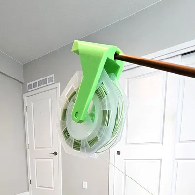 Dụng Cụ Quấn Chỉ Câu Fly 2