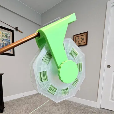 Dụng Cụ Quấn Chỉ Câu Fly 2