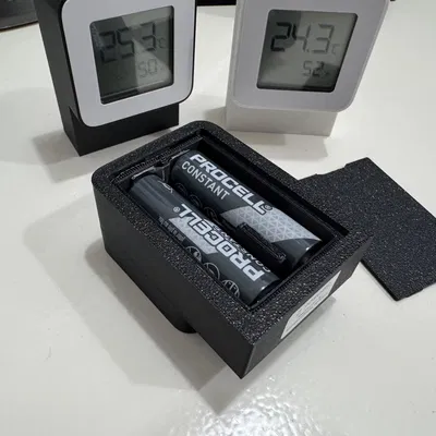 Hộp Pin AA Cho Cảm Biến Nhiệt Độ Xiaomi