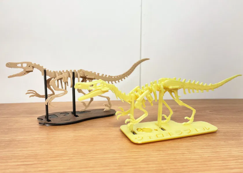 [3Dino Puzzle] Khủng Long Bạo Chúa Velociraptor - Image 10