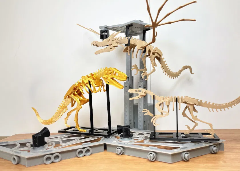 [3Dino Puzzle] Khủng Long Bạo Chúa Velociraptor - Image 11