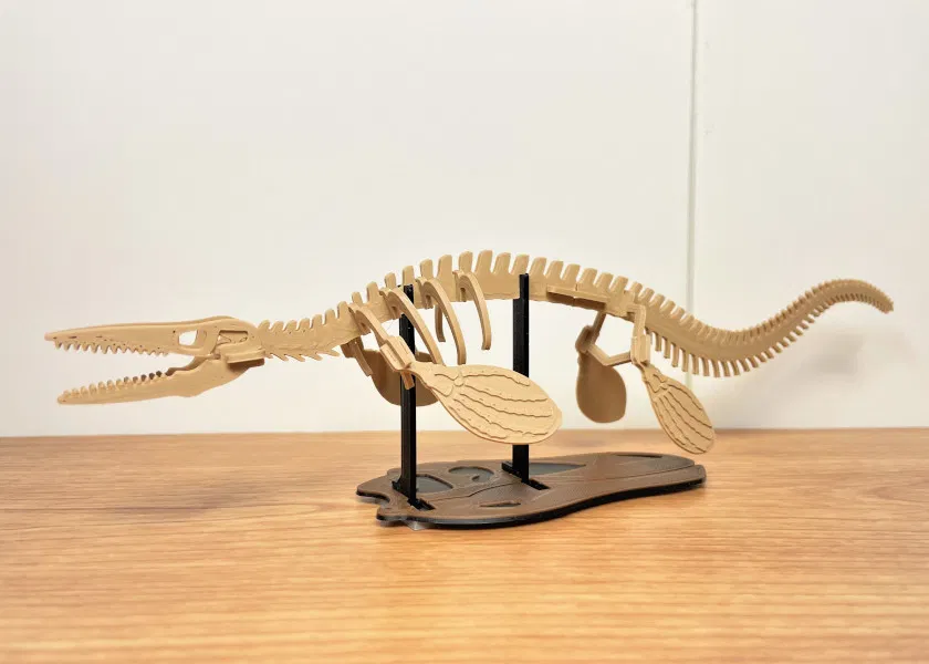 [3Dino Puzzle] Tylosaurus Phong Cách Cổ Điển - Image 7