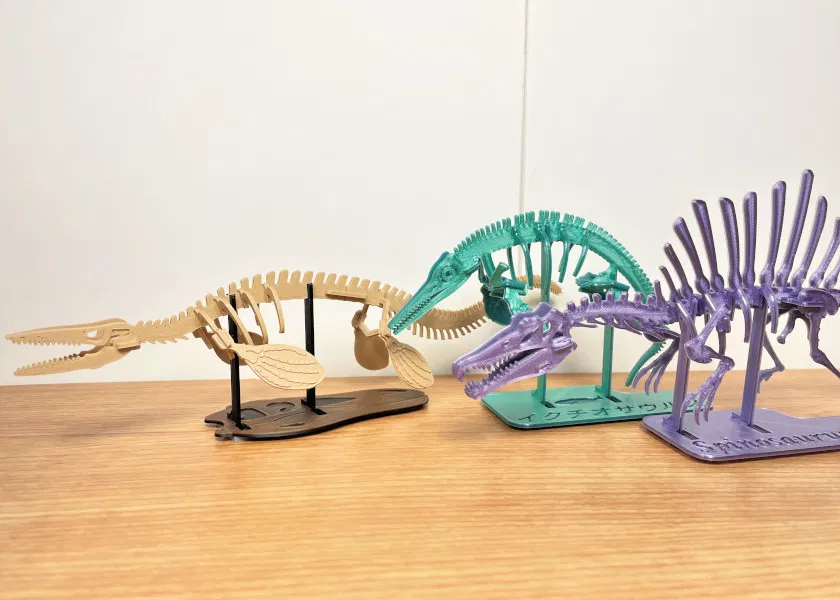 [3Dino Puzzle] Tylosaurus Phong Cách Cổ Điển - Image 8