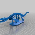 [3Dino Puzzle] Tylosaurus Phong Cách Cổ Điển - Thumbnail 10