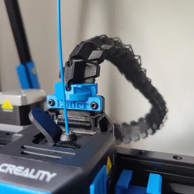 Kẹp Xích Dây Cáp Cho Ender 3 V3 KE/SE Có Logo