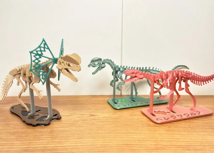 [3Dino Puzzle] Khủng Long Dilophosaurus Phong Cách Cổ Điển - Image 9