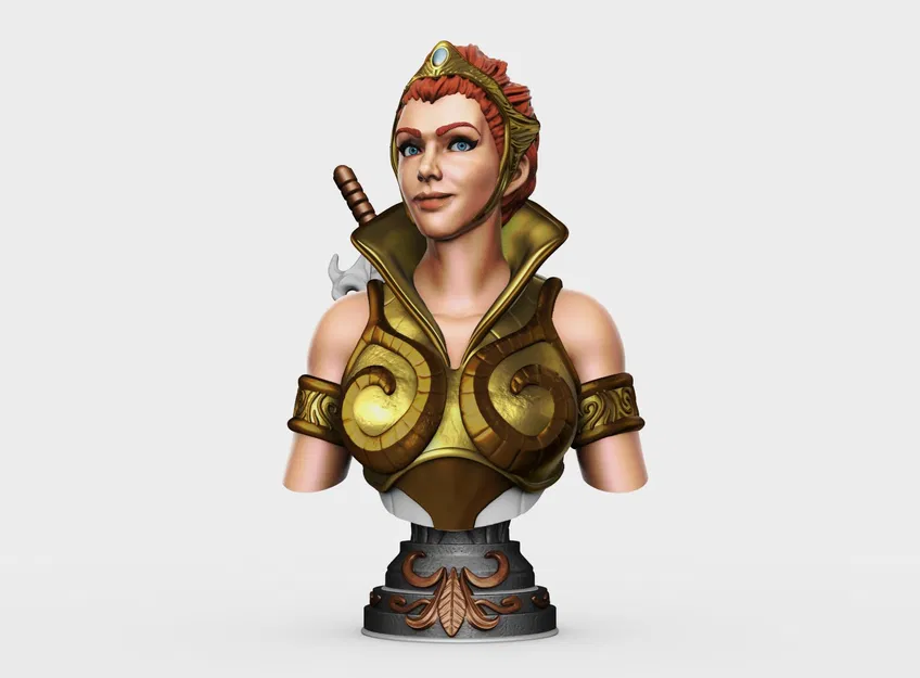 Tượng bán thân Teela - Image 1