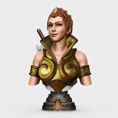 Tượng bán thân Teela