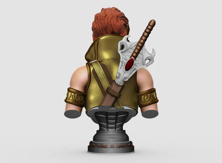 Tượng bán thân Teela - Image 2