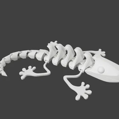 Tắc Kè Hoa Khớp Nối 3D