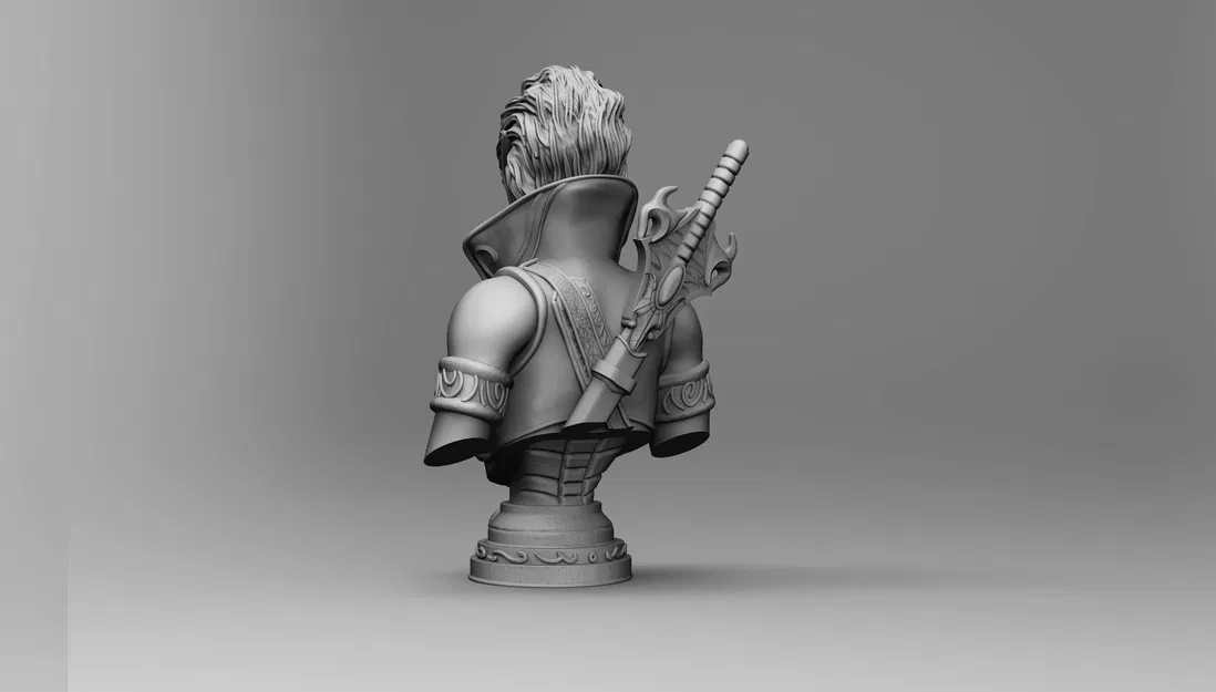 Tượng bán thân Teela - Image 3