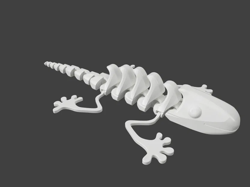 Tắc Kè Hoa Khớp Nối 3D - Image 2