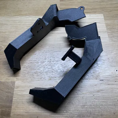 Ống dẫn quạt đôi 5015 cho Ender 3 v3 SE