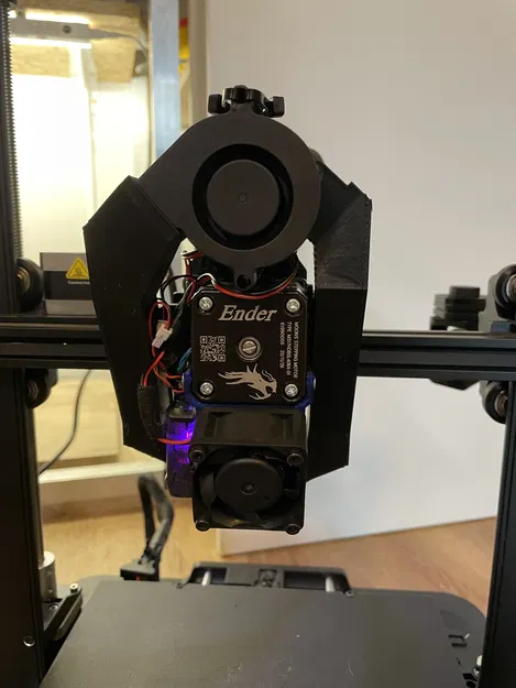 Ống dẫn quạt đôi 5015 cho Ender 3 v3 SE - Image 5