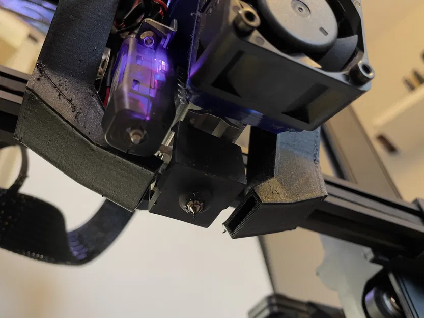 Ống dẫn quạt đôi 5015 cho Ender 3 v3 SE - Image 7