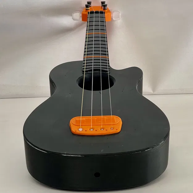 Đàn Ukulele Baritone (Bản Remix UookBass) - Image 1