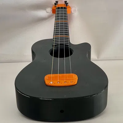 Đàn Ukulele Baritone (Bản Remix UookBass)