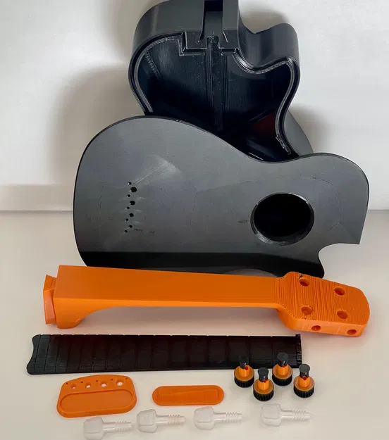 Đàn Ukulele Baritone (Bản Remix UookBass) - Image 5