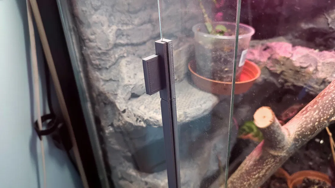 Tay nắm đệm kính Terrarium - Image 1