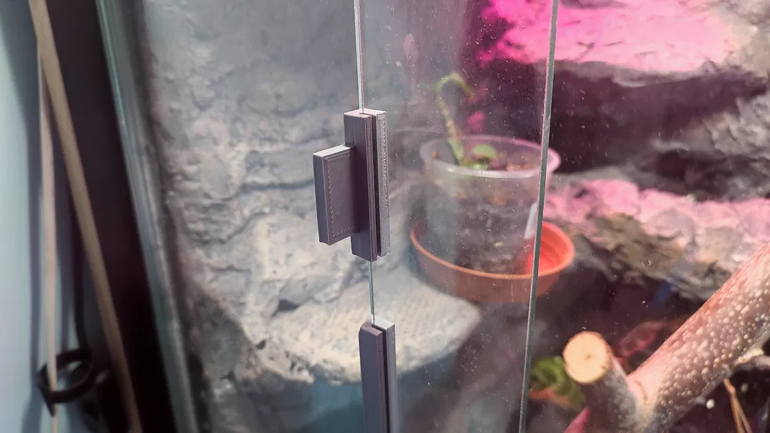 Tay nắm đệm kính Terrarium - Image 3