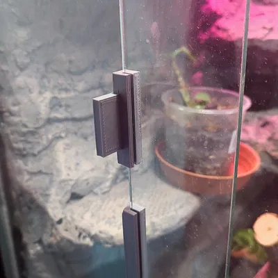 Tay nắm đệm kính Terrarium