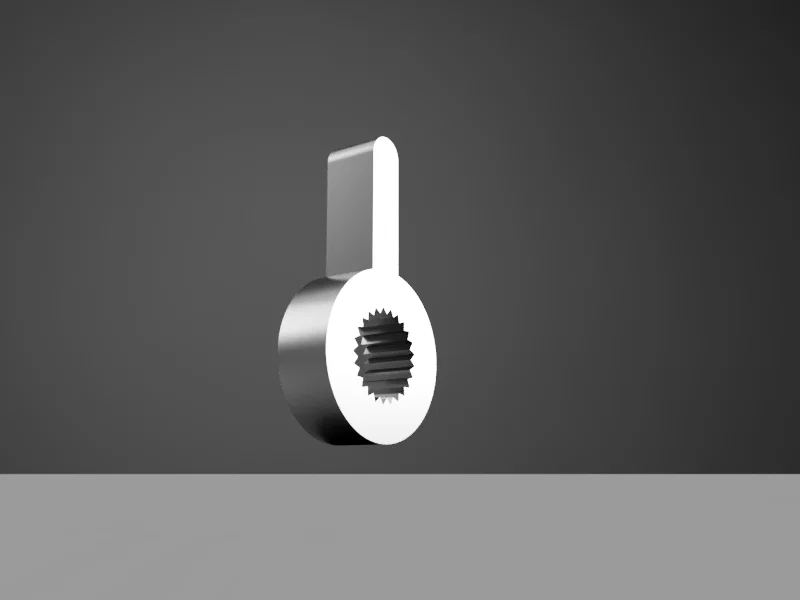 Mẫu Càng Servo 25 Răng Dành Cho Servo Lớn, Bao Gồm File Fusion 360 f3d và STEP - Image 1