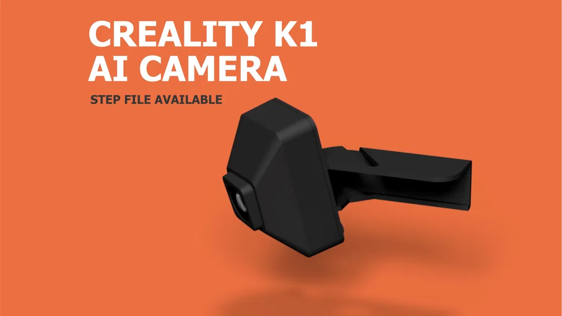 Mô hình CAD Camera AI Creality K1 - Image 1