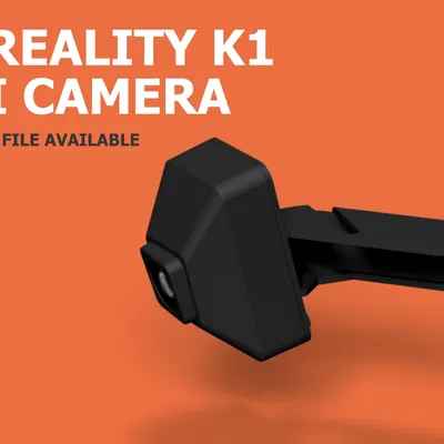 Mô hình CAD Camera AI Creality K1