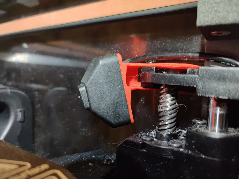 Giá đỡ camera AI Creality K1 Max thấp hơn 8mm - Image 1