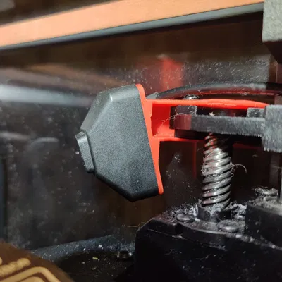 Giá đỡ camera AI Creality K1 Max thấp hơn 8mm