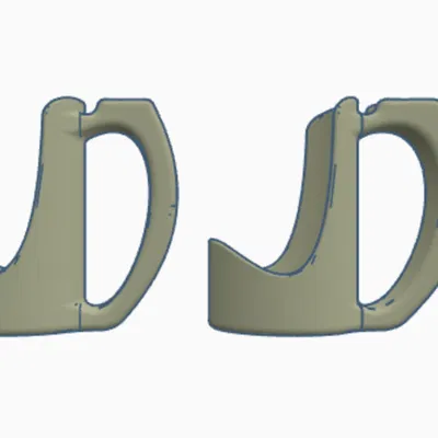 Tay Cầm Giữ Lon / Tay Cầm Cỡ Lớn Hơn